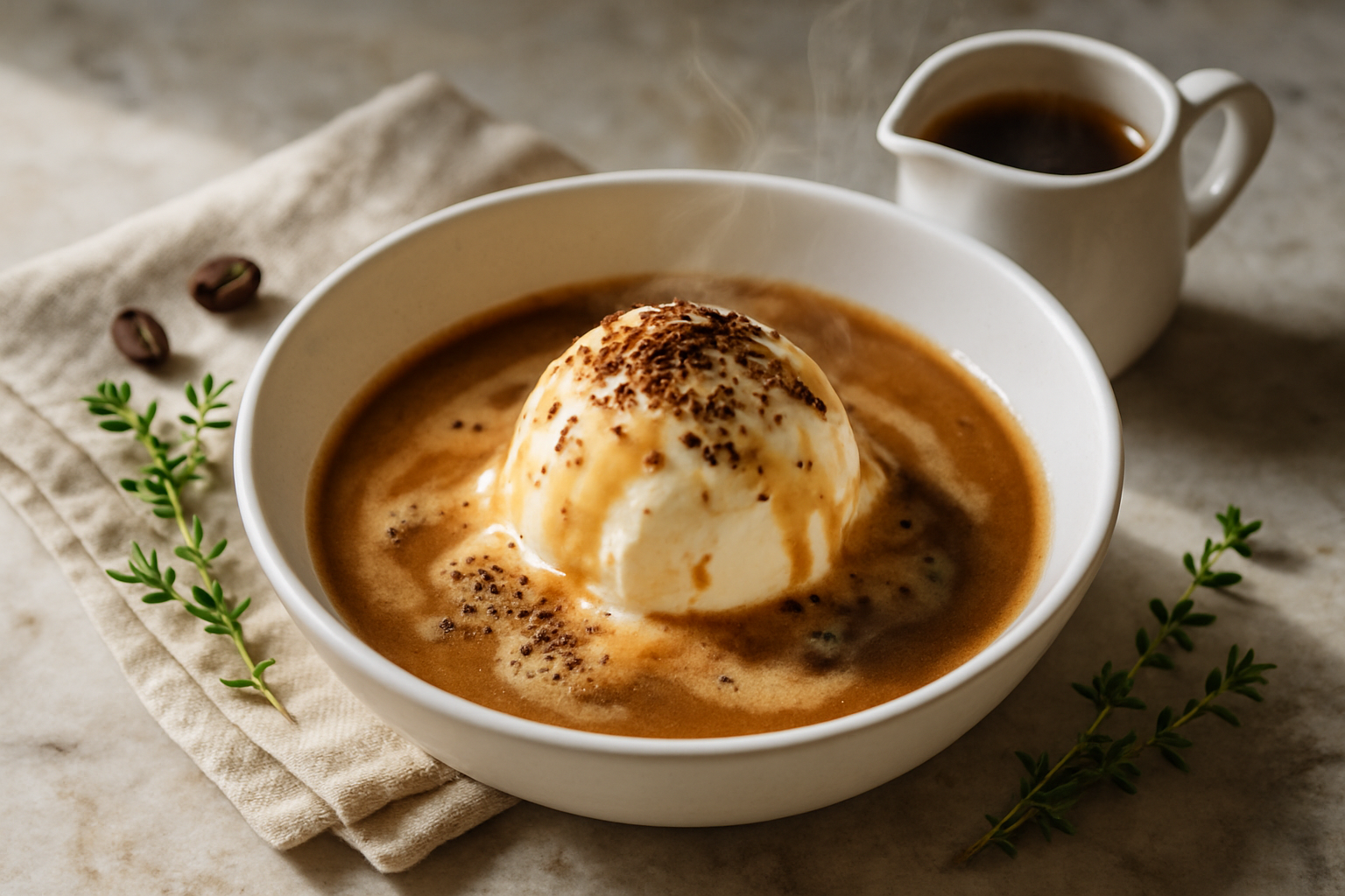 Affogato