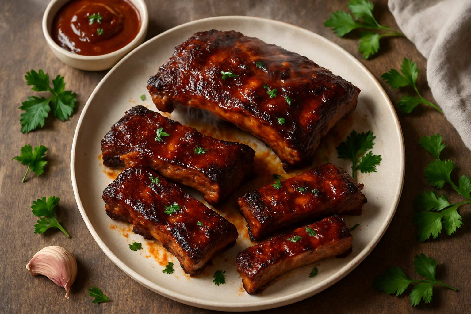 Air Fryer Bbq Ribs