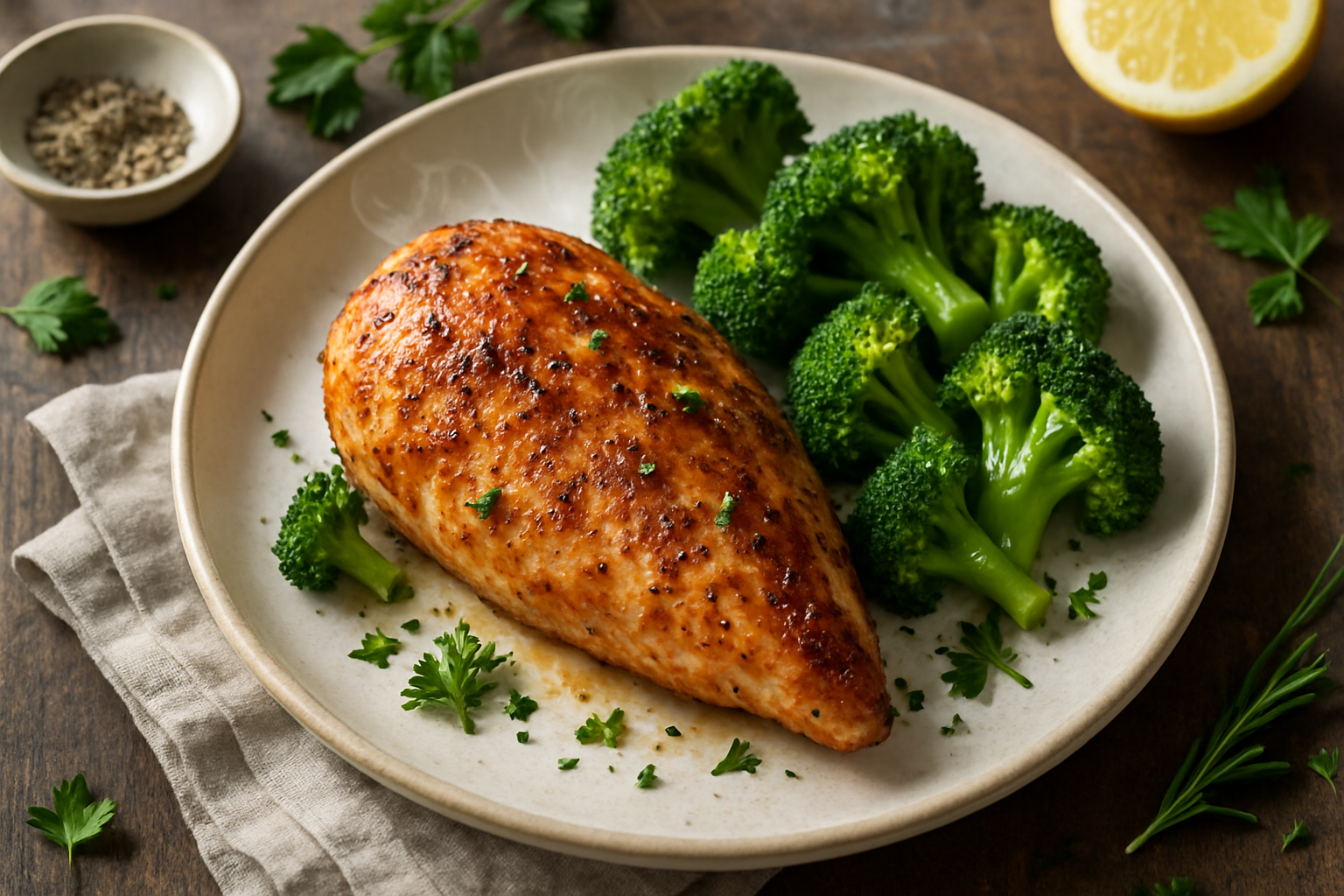Air Fryer Chicken Breast