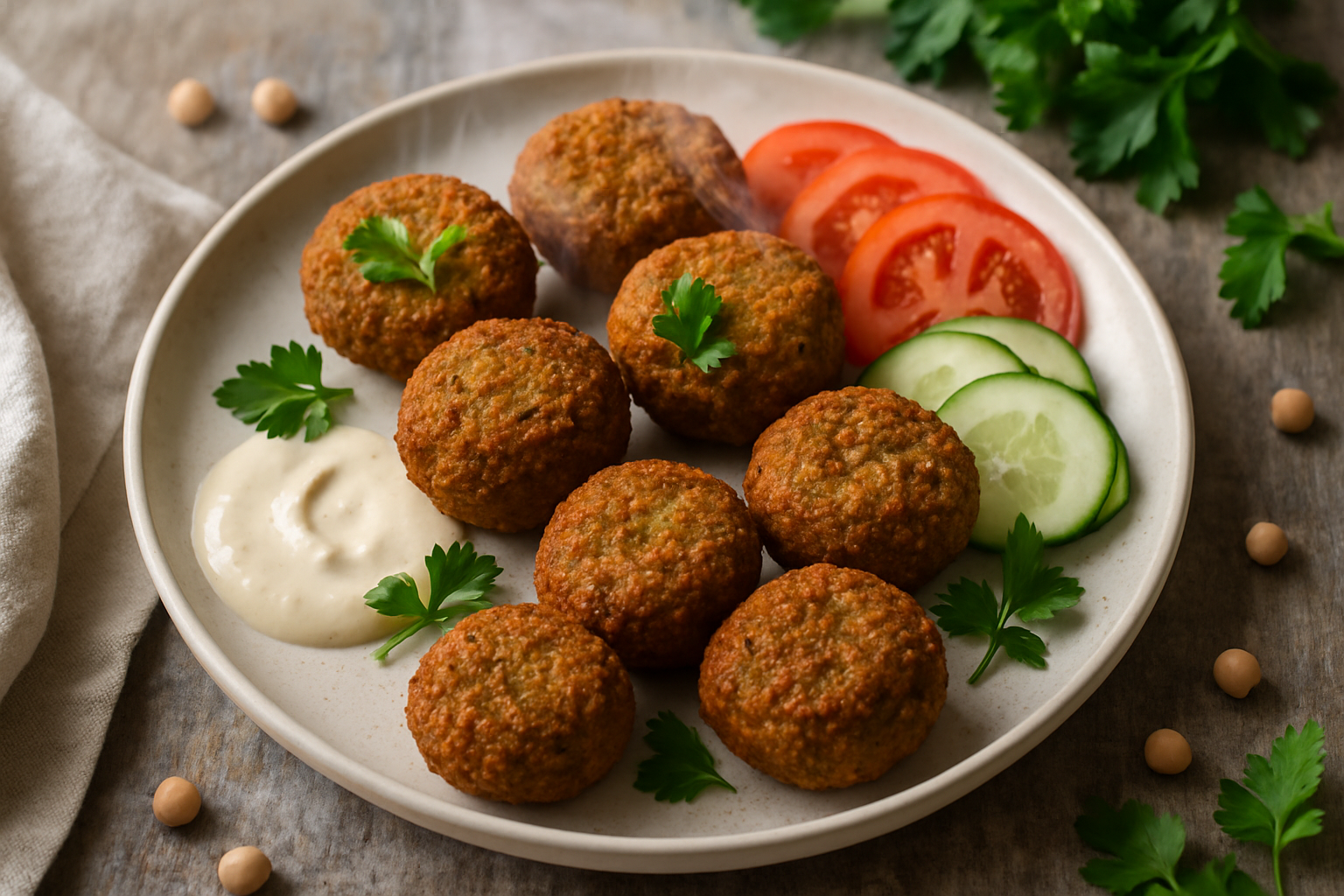 Air Fryer Falafel