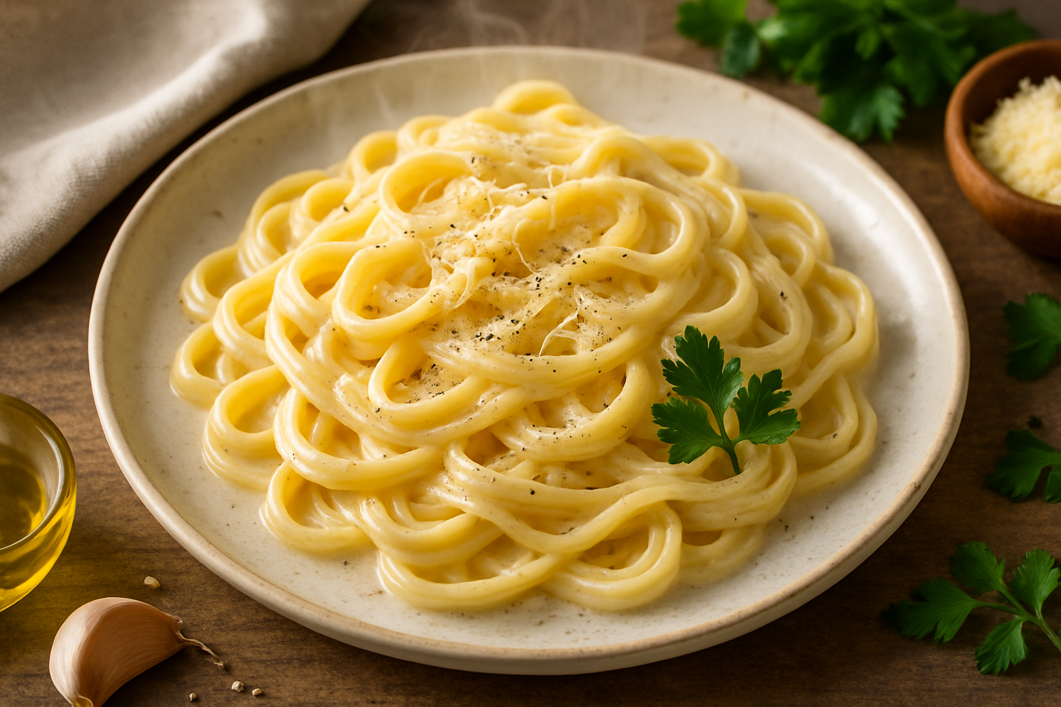 Alfredo Recipe