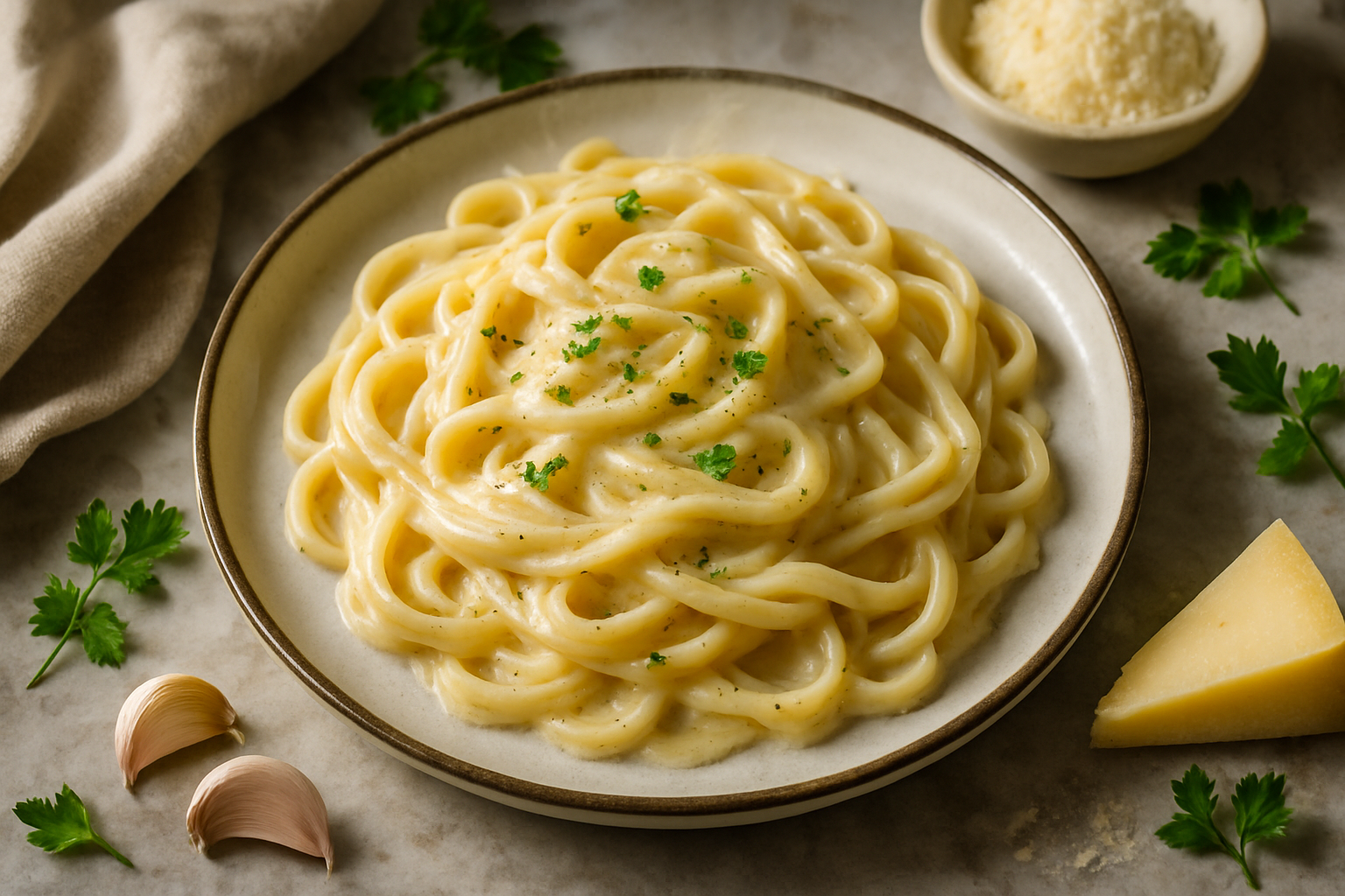 Alfredo Sauce Recipe