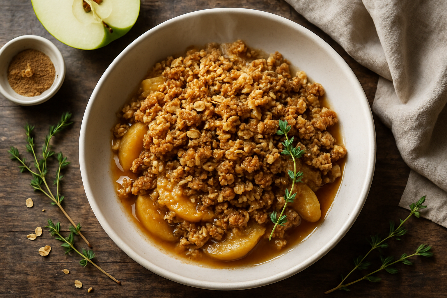 Apple Crisp