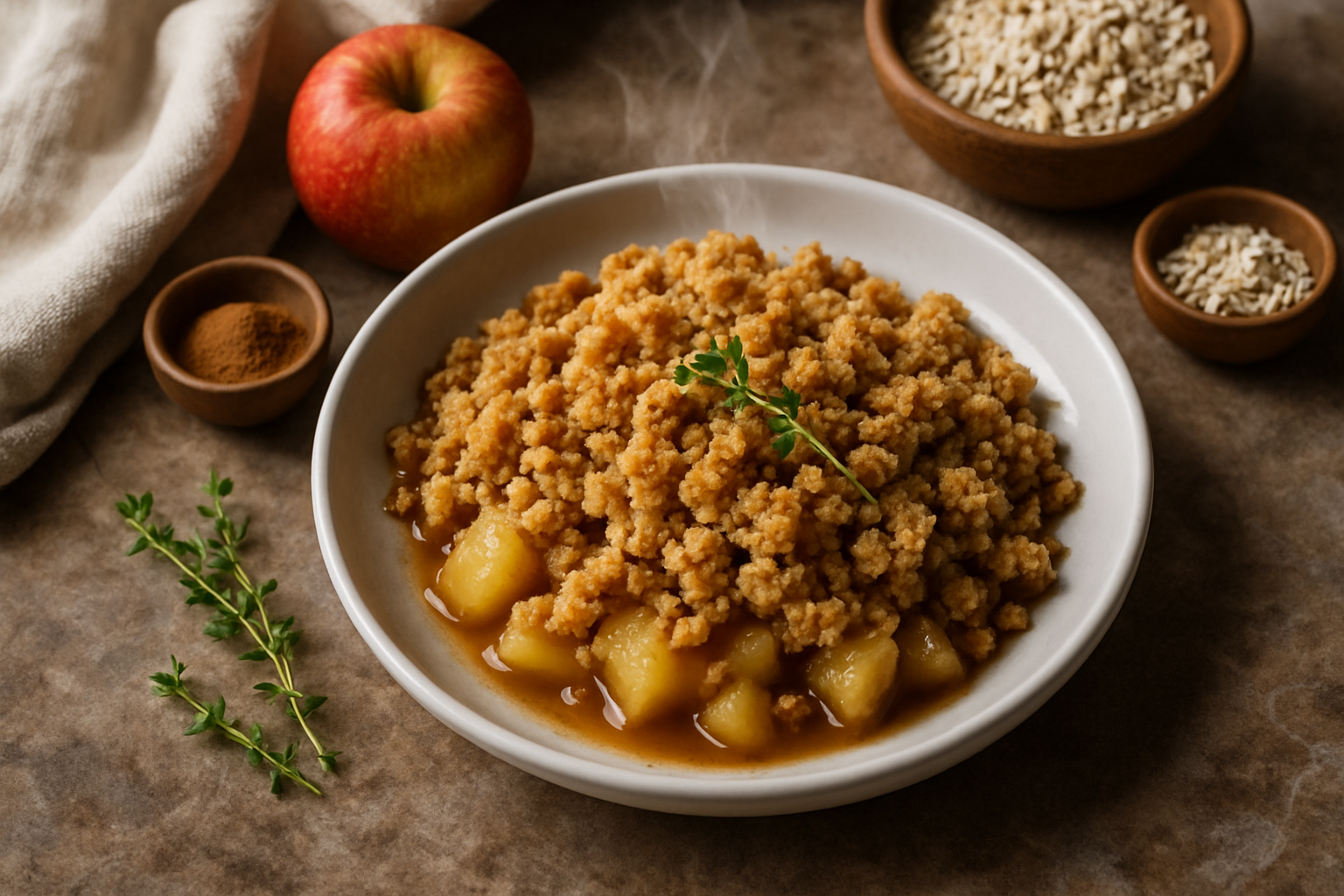 Apple Crumble Recipe