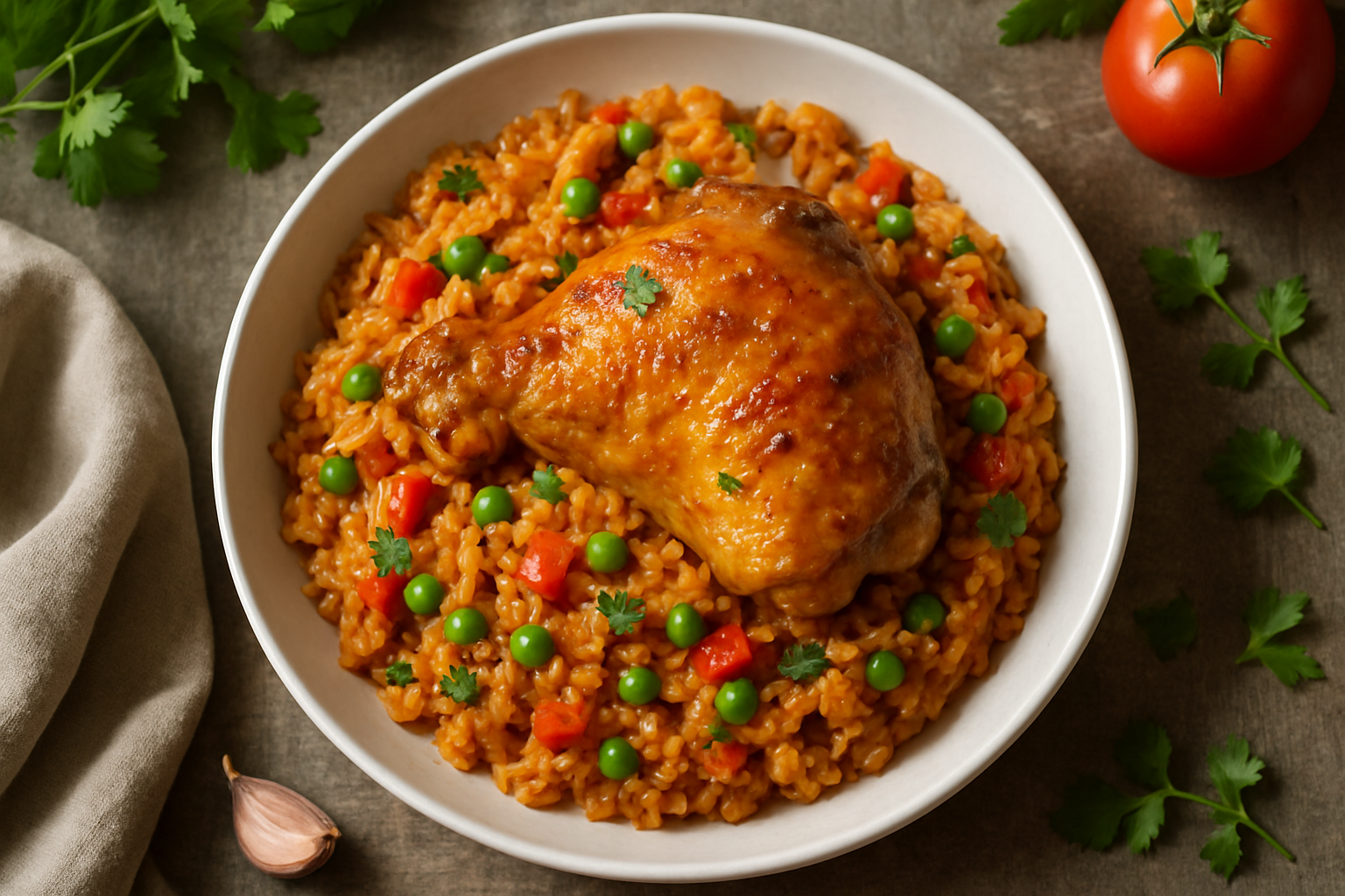 Arroz Con Pollo