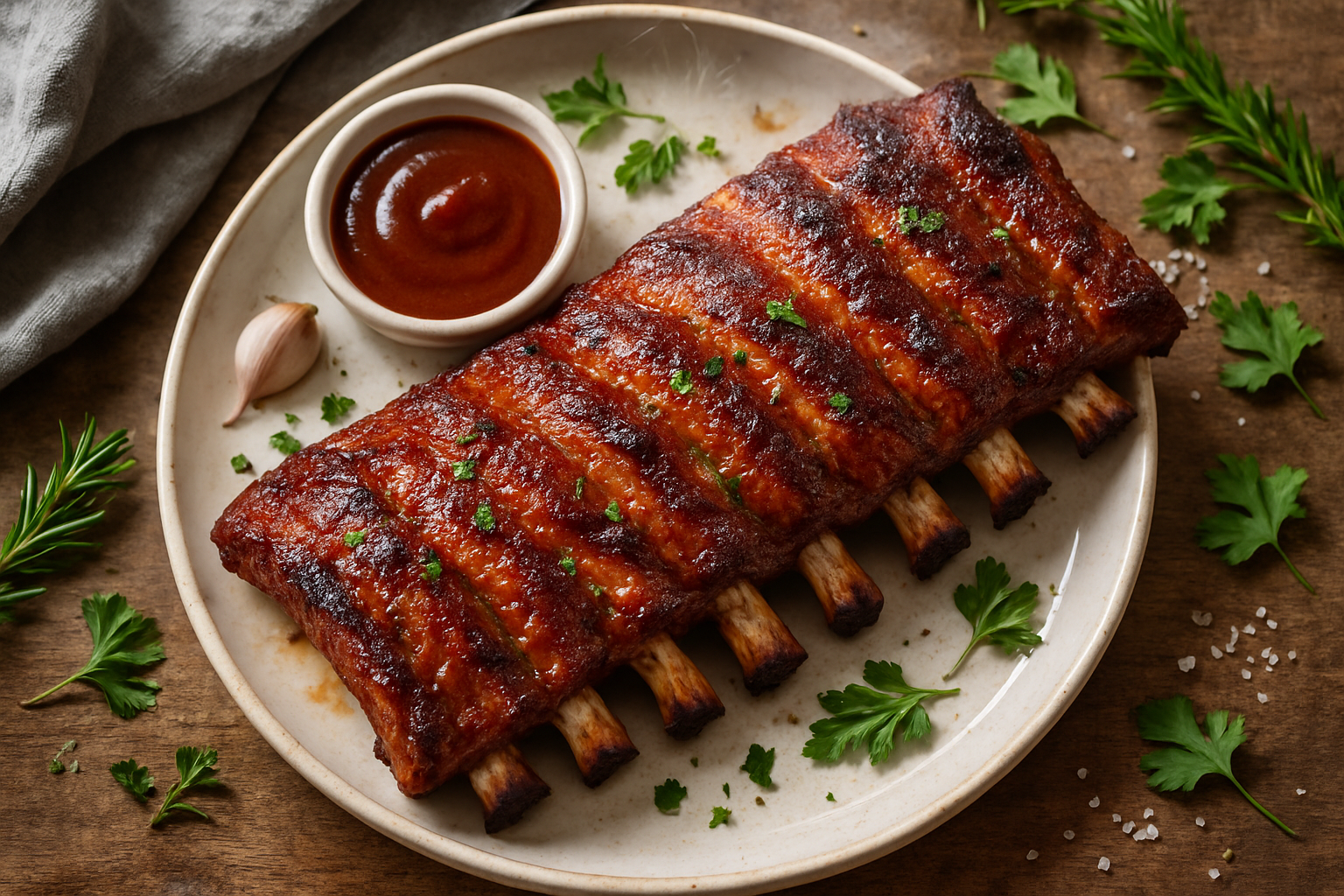 Baby Back Ribs
