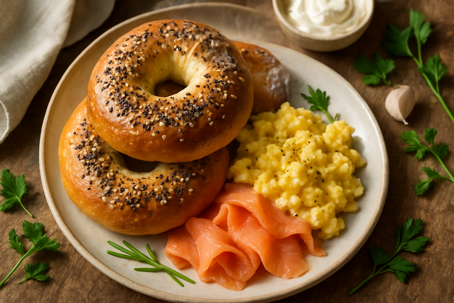 Bagels From Scratch