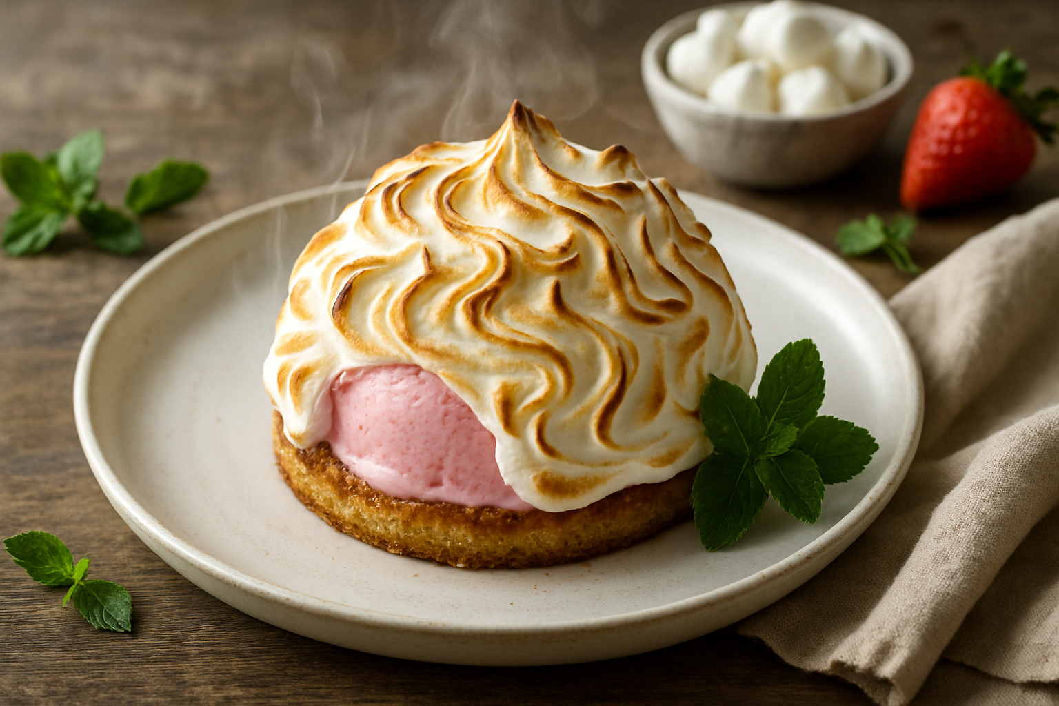 Baked Alaska