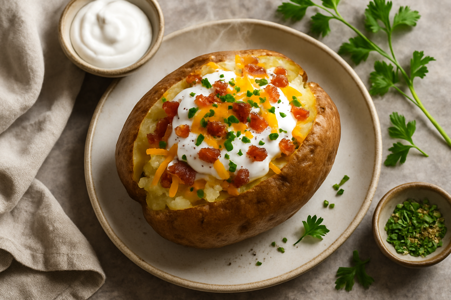 Baked Potato Recipe