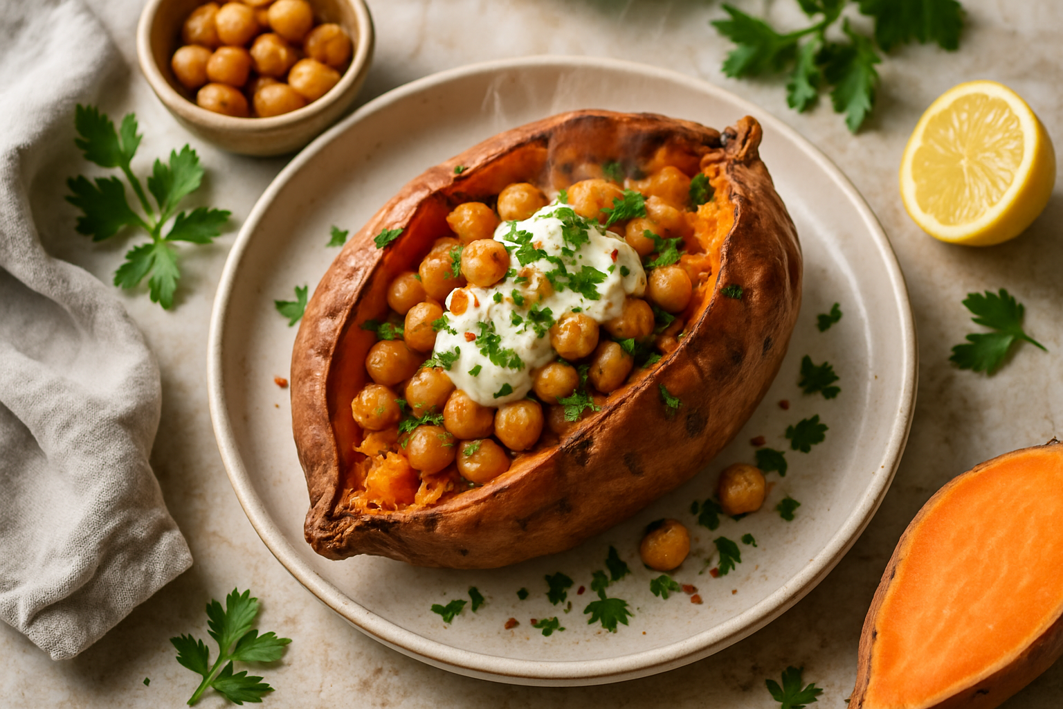 Baked Sweet Potato Recipe