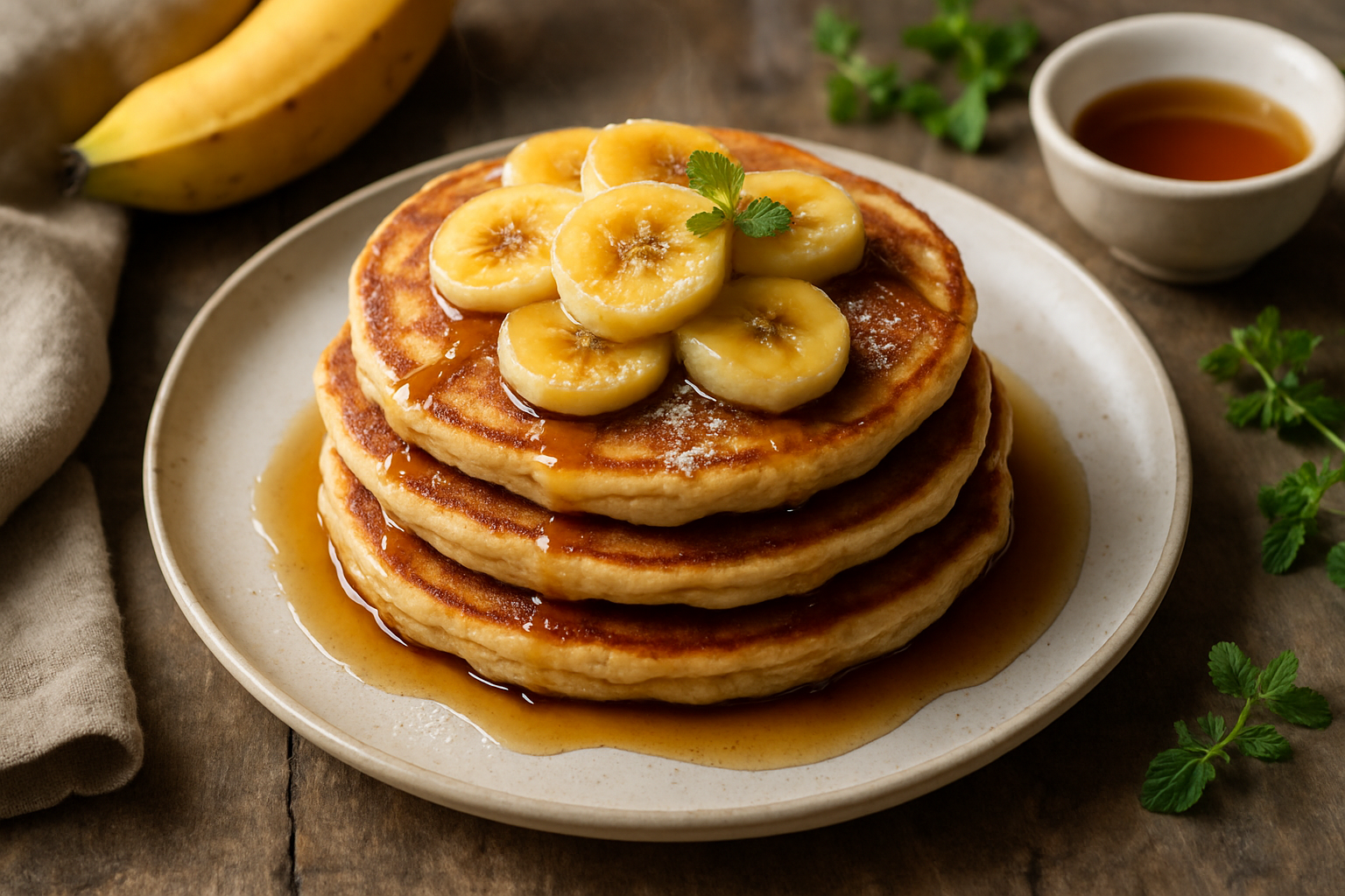 Banana Pancakes