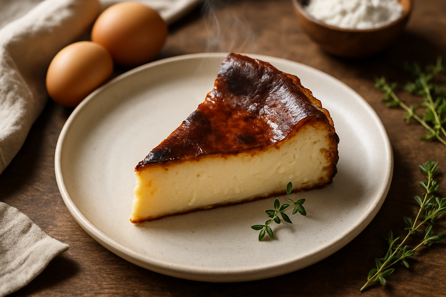 Basque Burnt Cheesecake