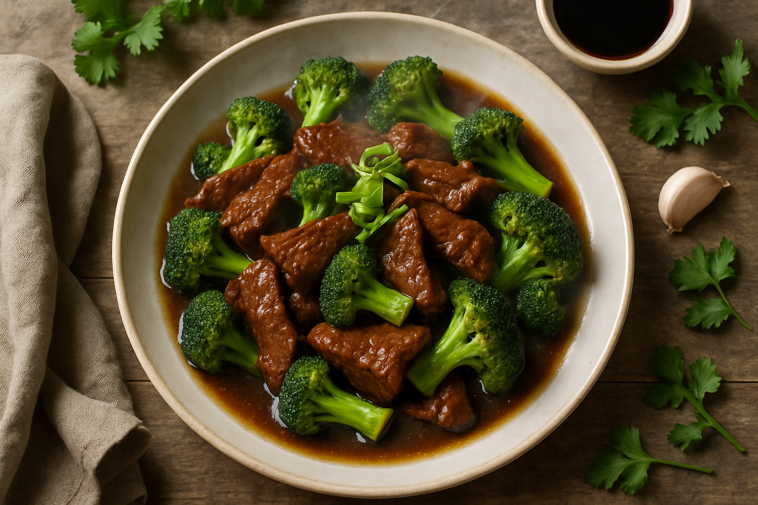 Beef And Broccoli