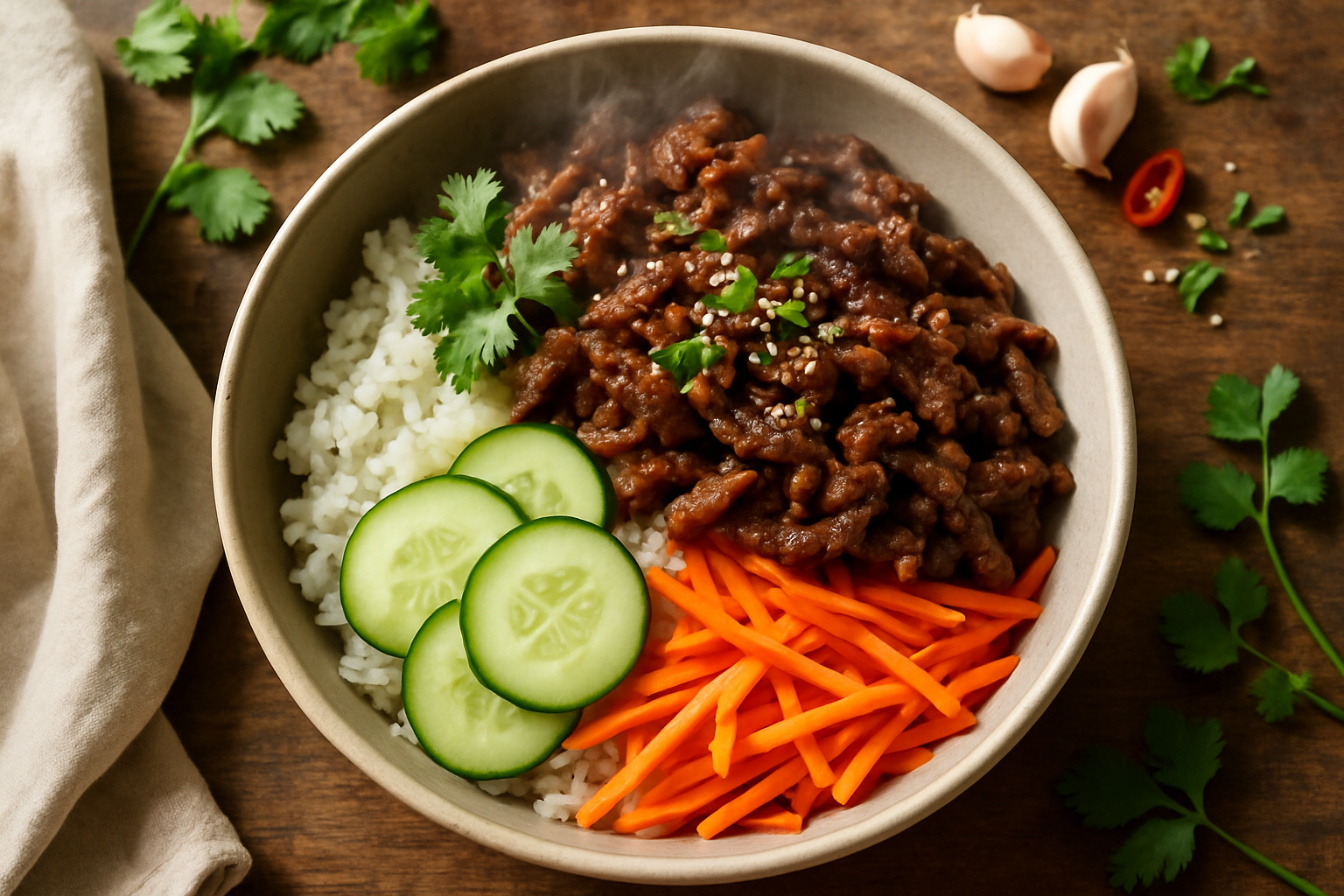 Beef Bulgogi Bowl