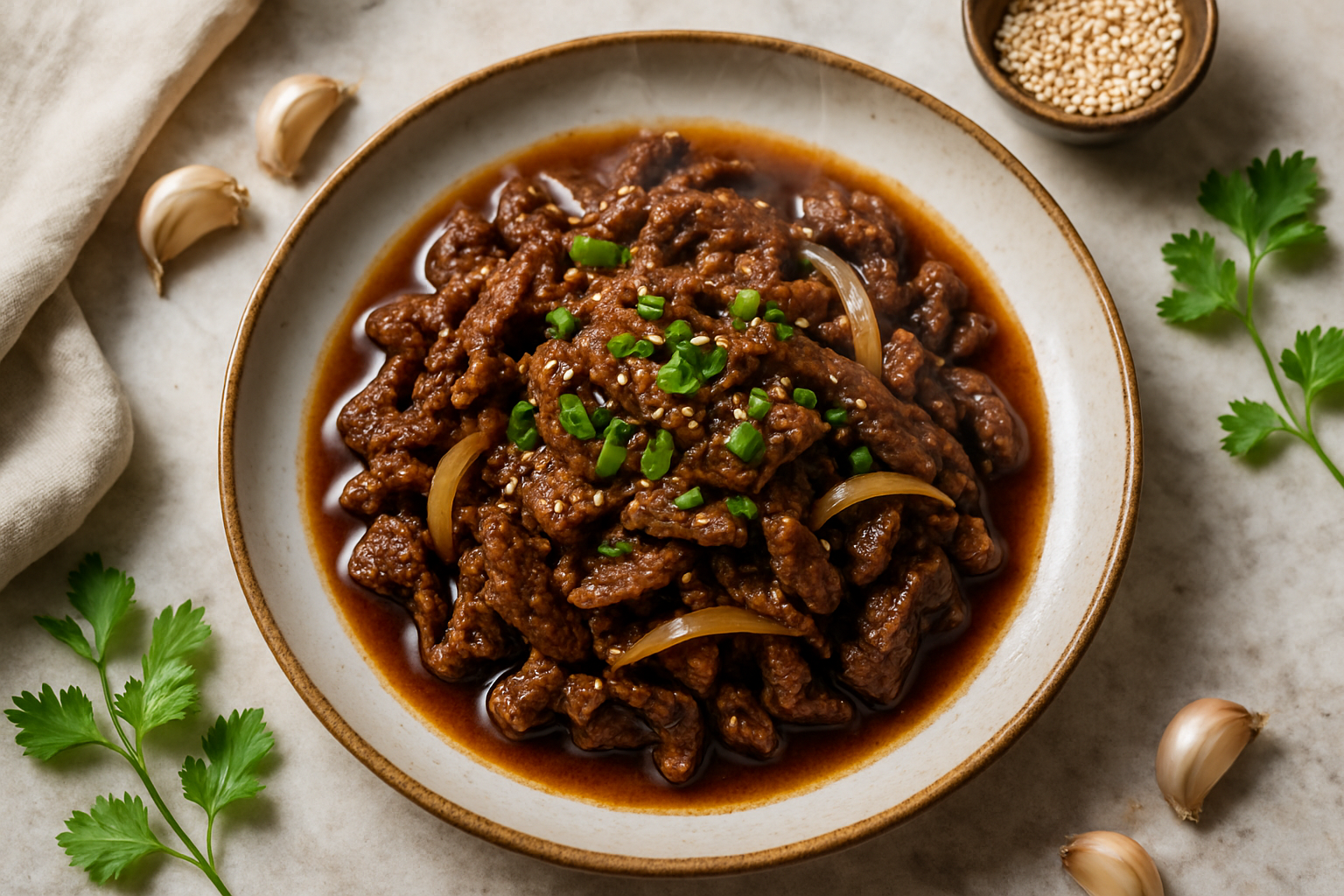 Beef Bulgogi
