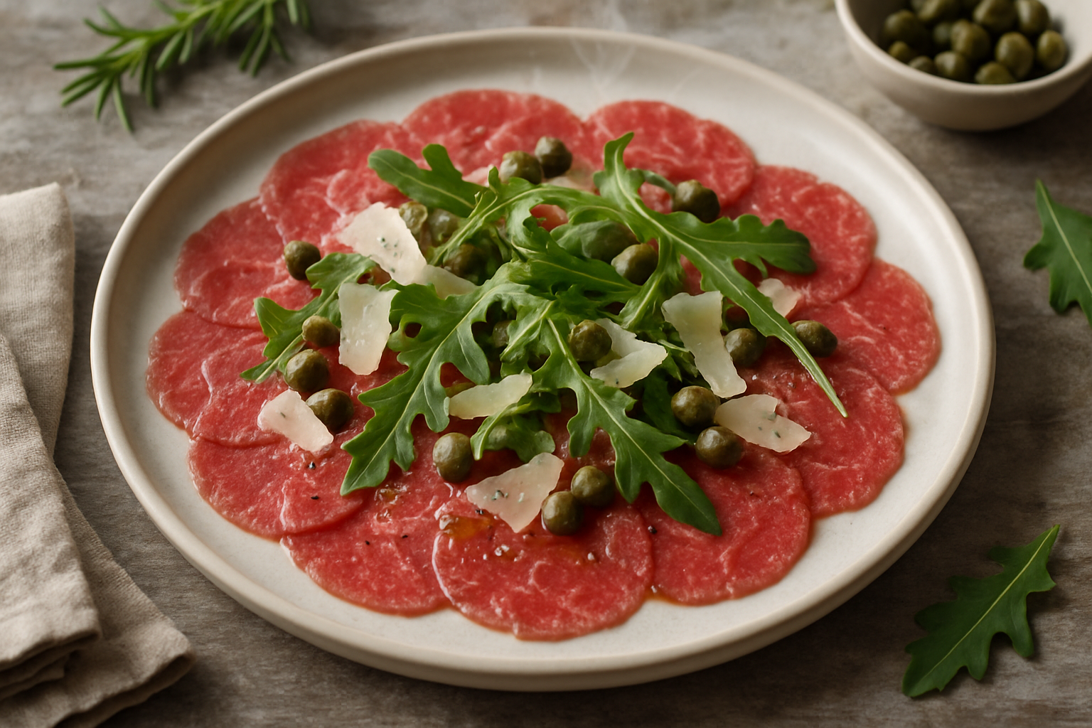 Beef Carpaccio