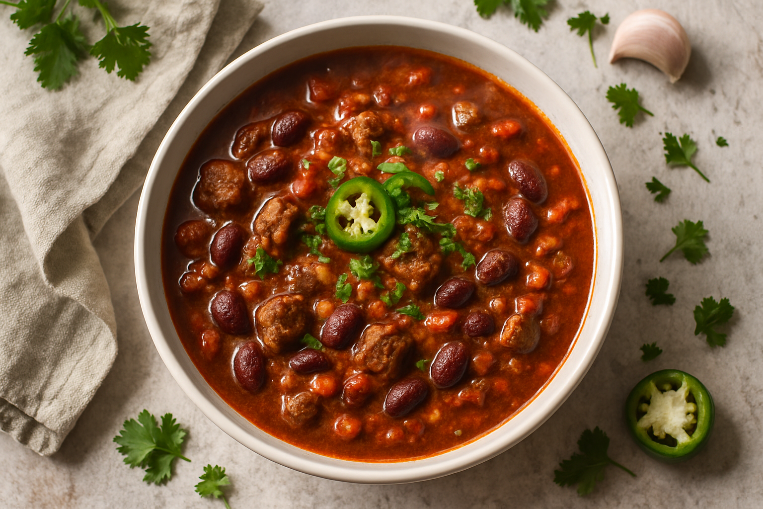 Beef Chili