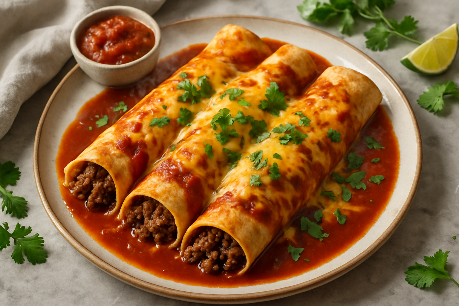 Beef Enchilada Recipe
