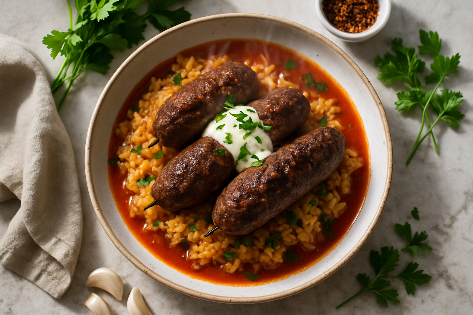 Beef Kofta