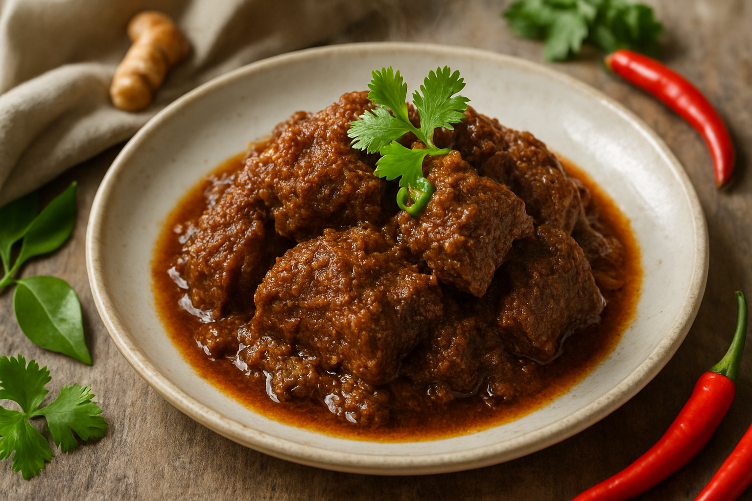 Beef Rendang