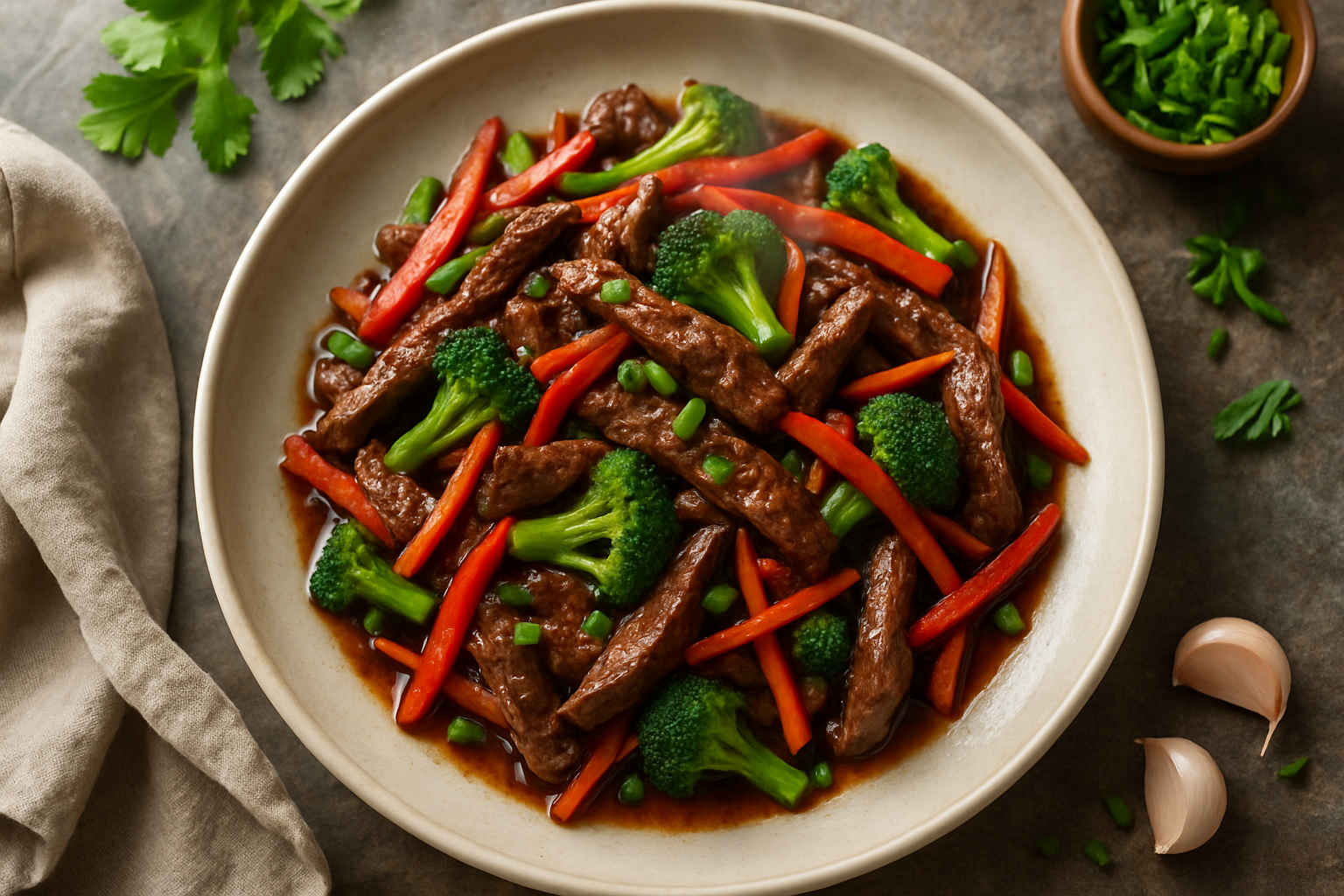 Beef Stir Fry