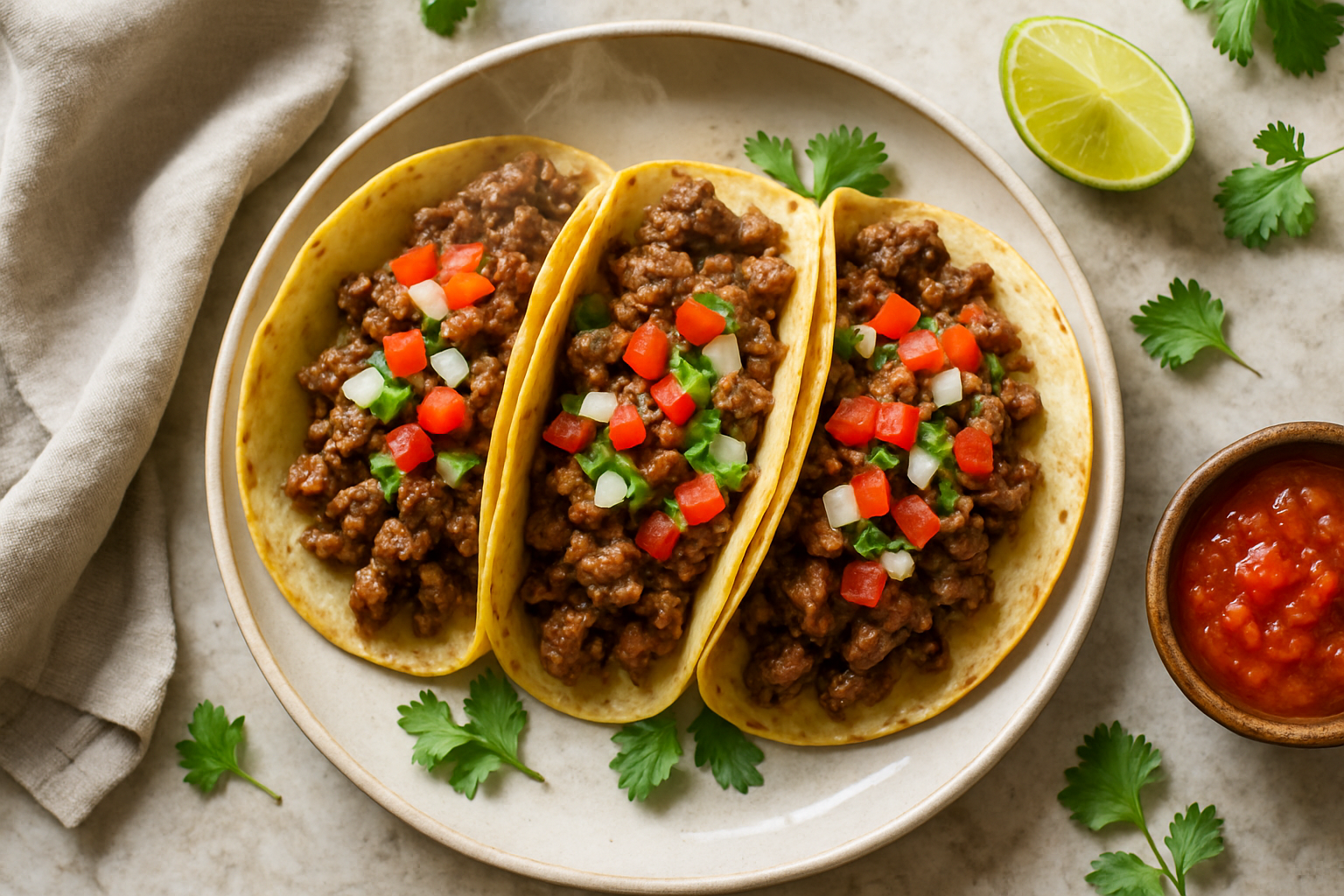 Beef Tacos