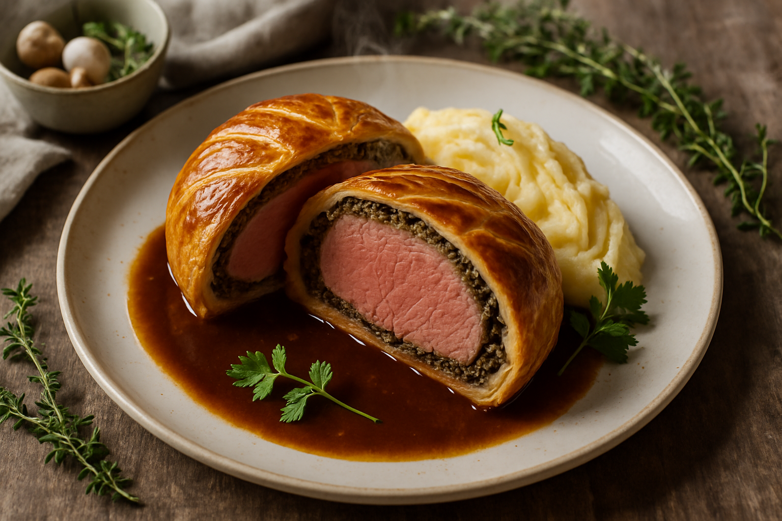 Beef Wellington