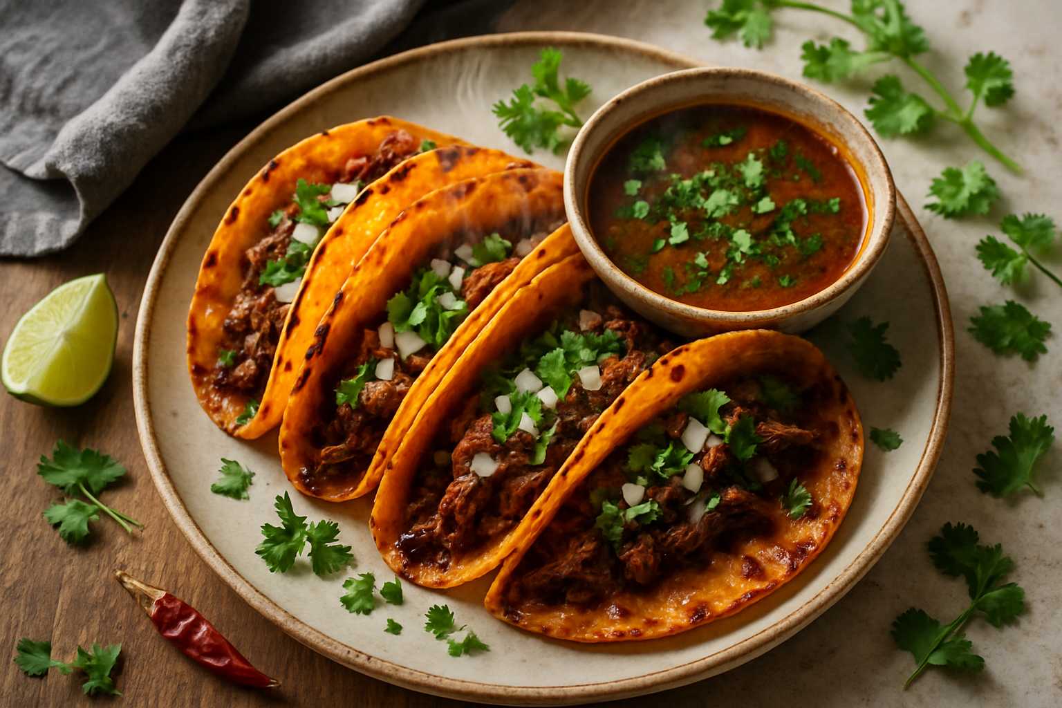 Birria Tacos