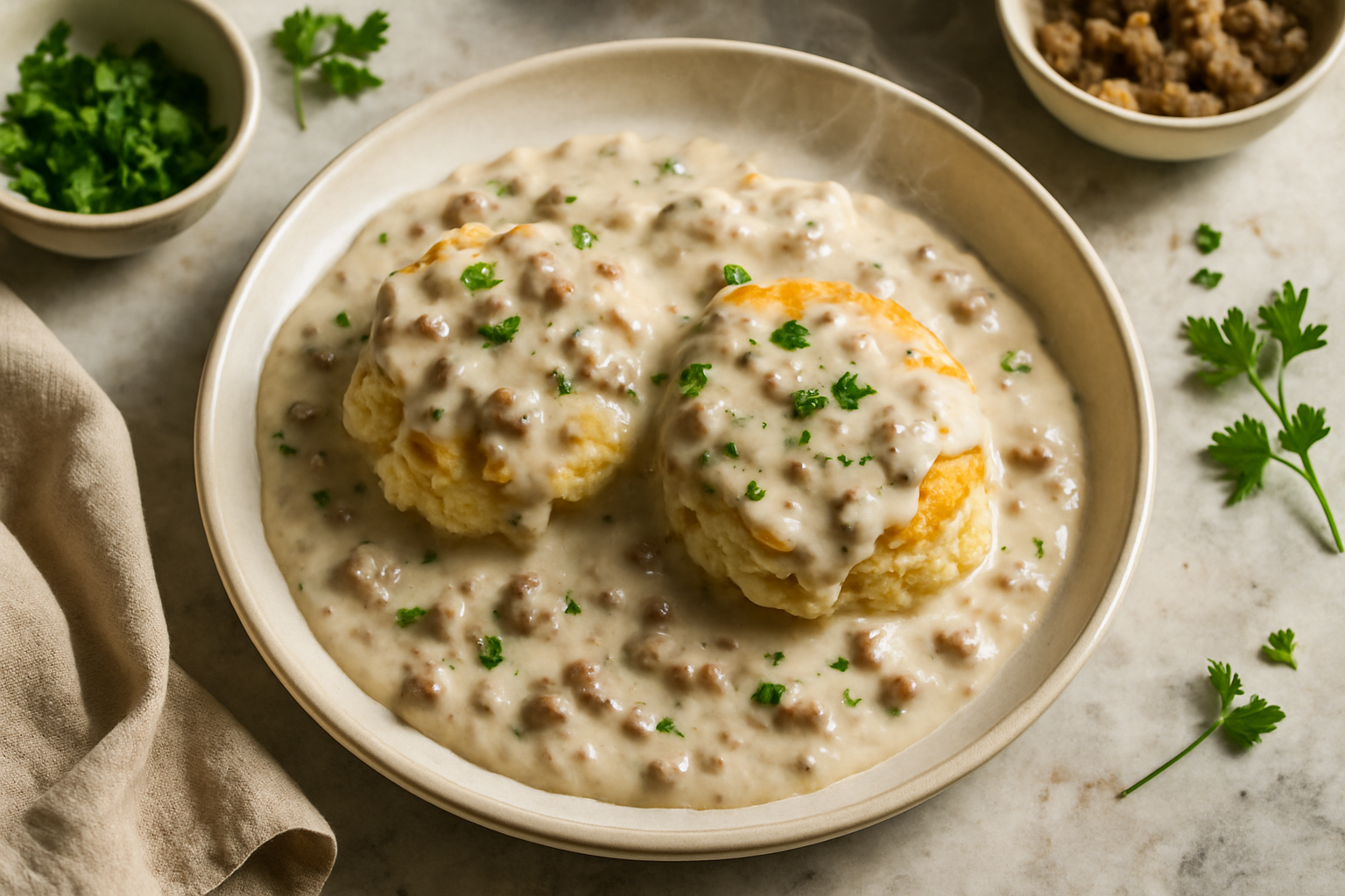 Biscuits And Gravy Recipe