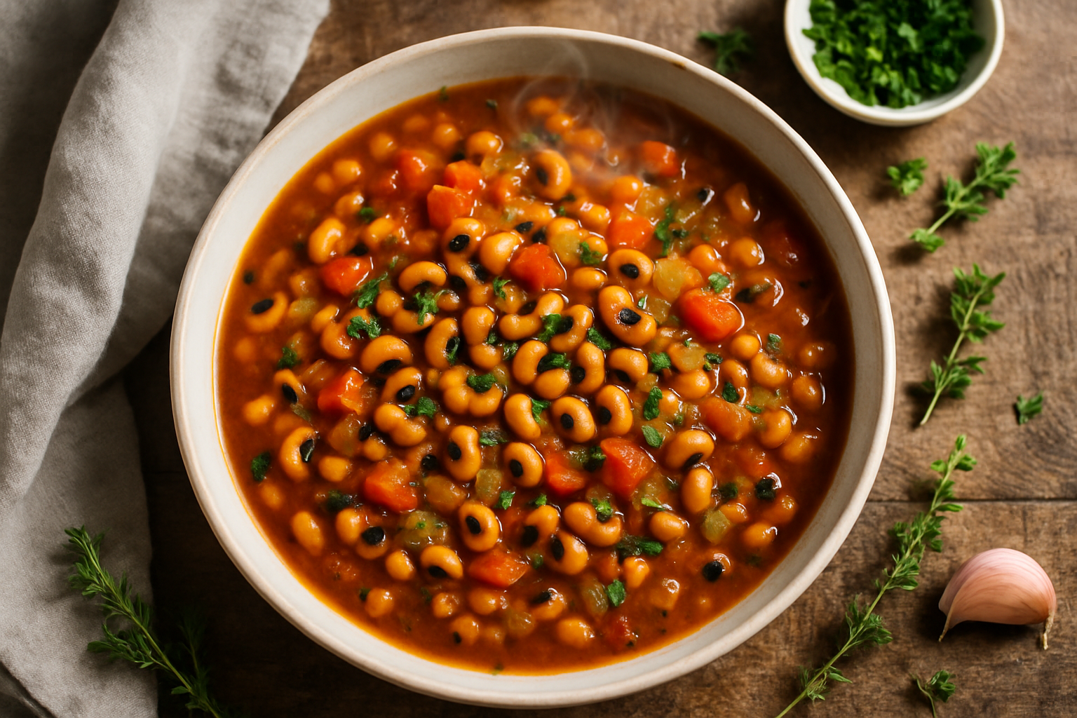 Black Eyed Peas Recipe