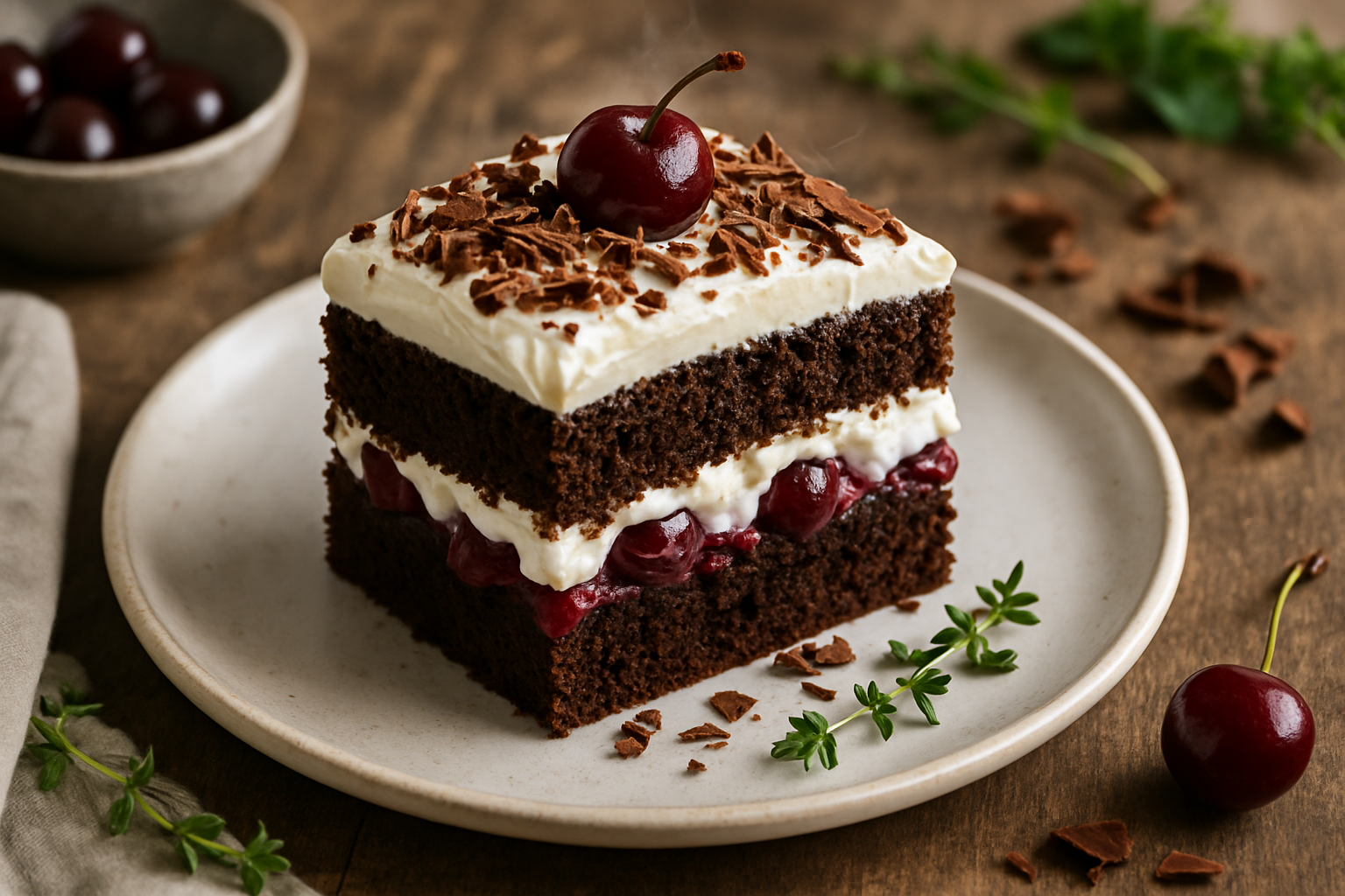 Black Forest Cake