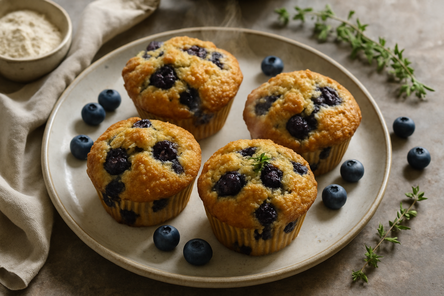 Blueberry Muffins