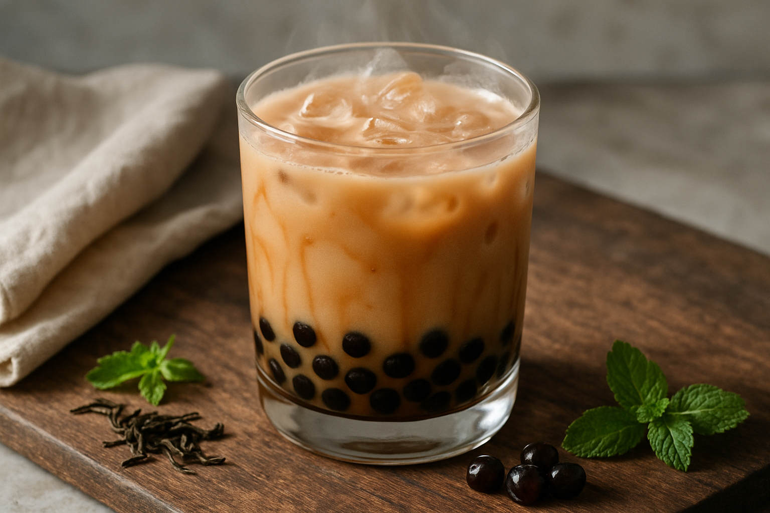 Boba Milk Tea