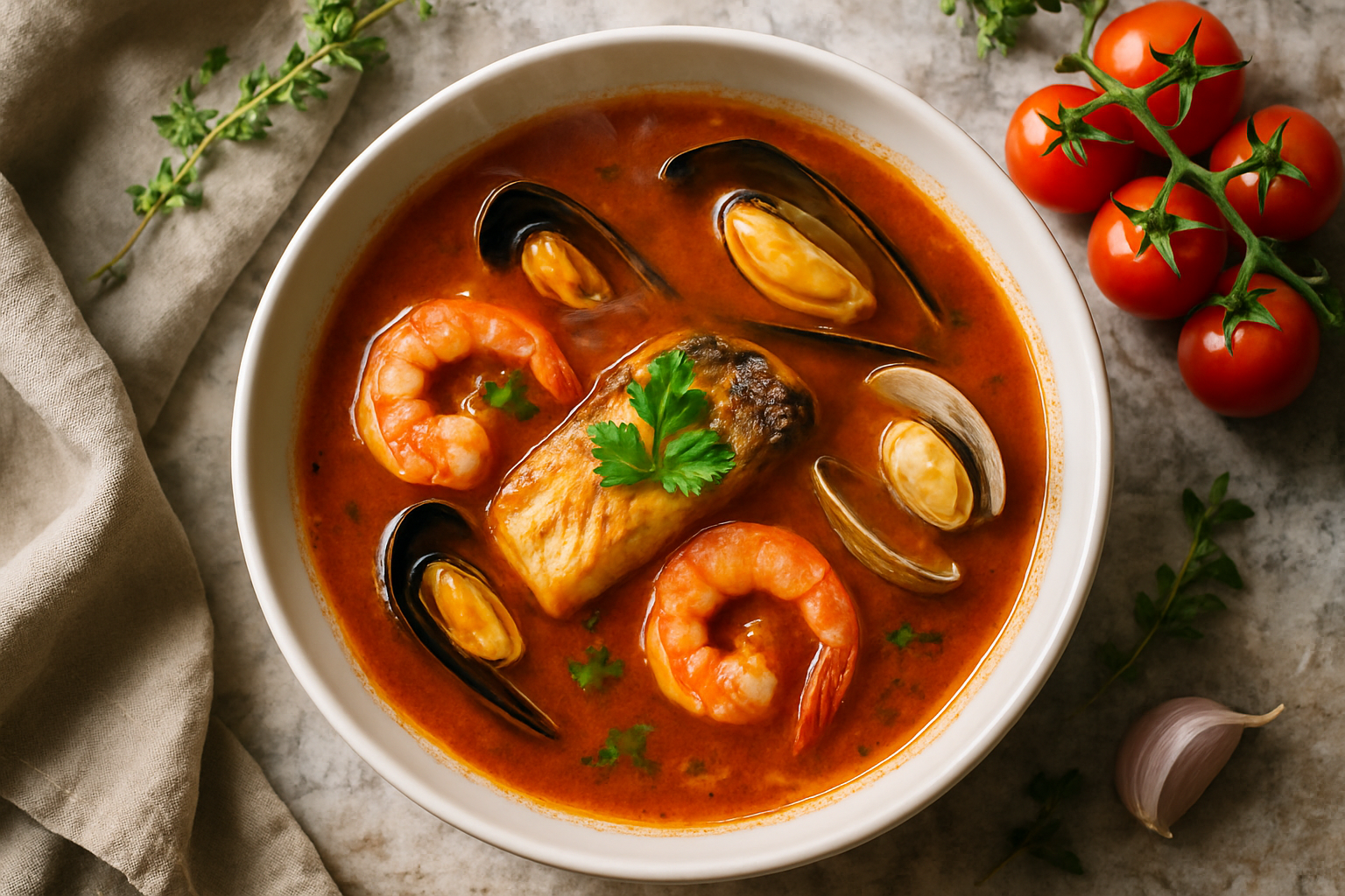 Bouillabaisse