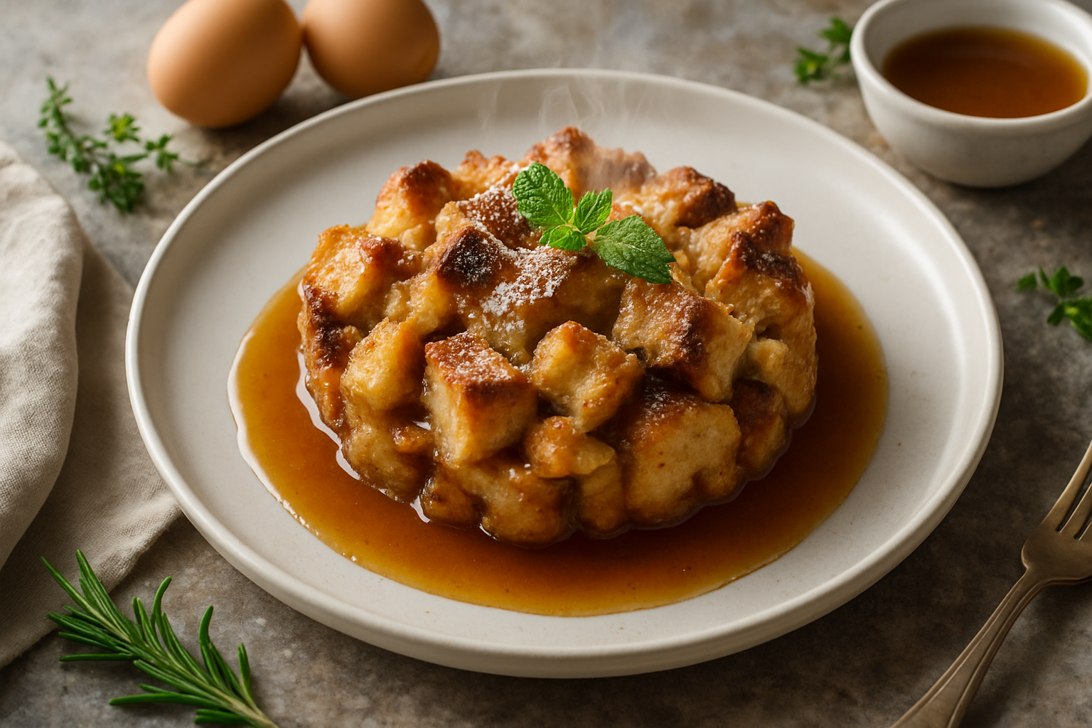 Bread Pudding Recipe