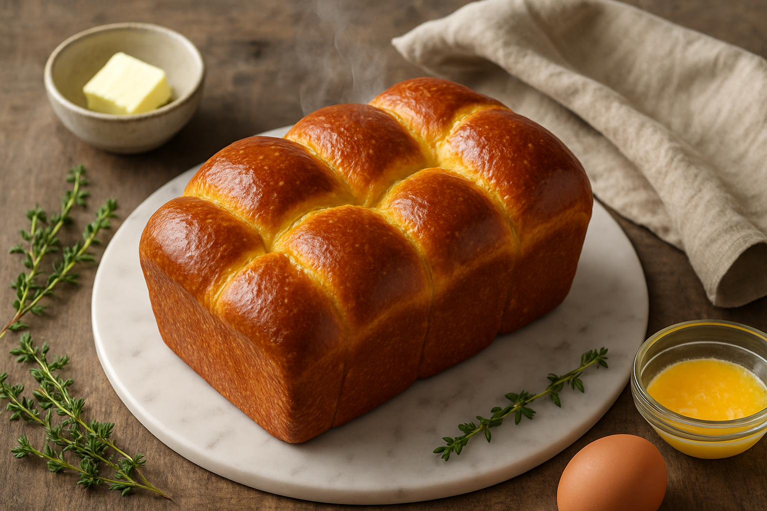 Brioche Loaf