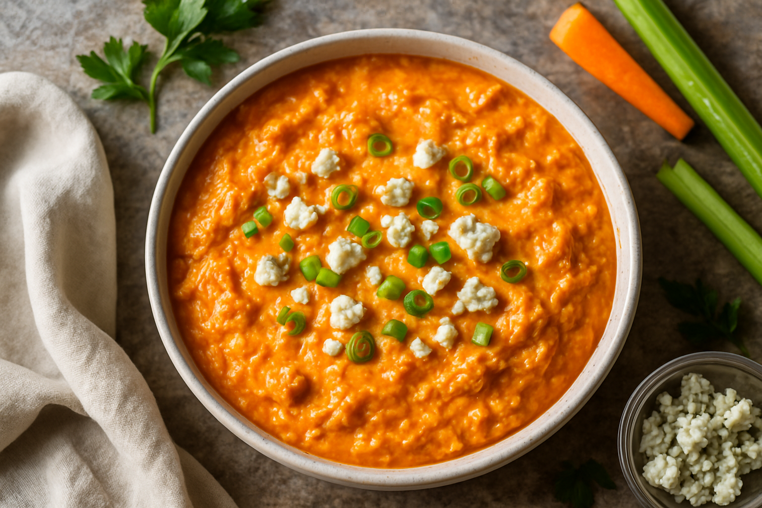 Buffalo Chicken Dip