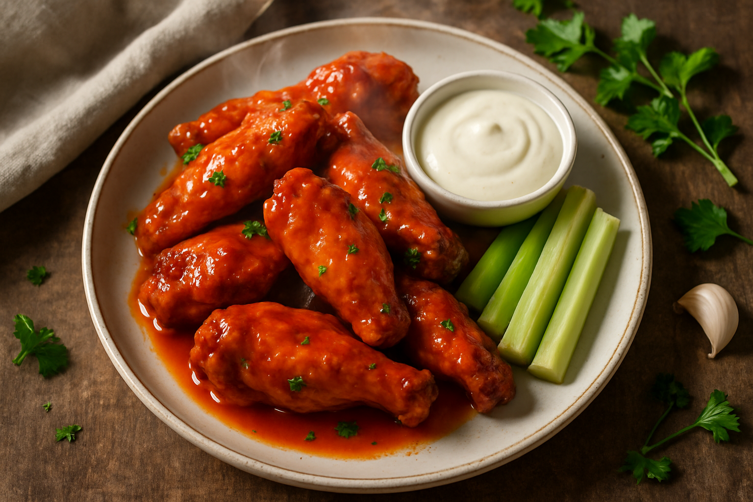 Buffalo Chicken Wings
