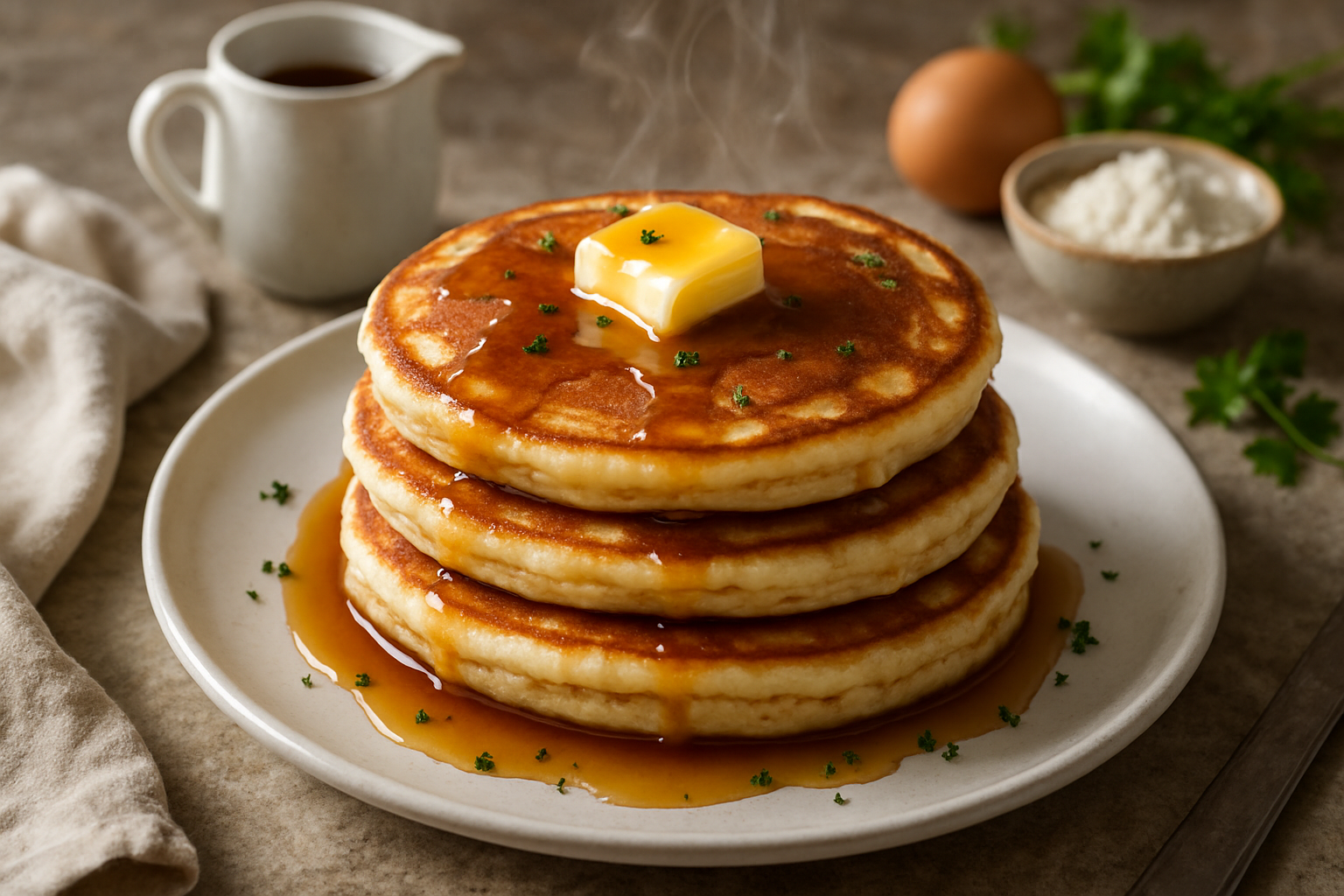 Buttermilk Pancake Recipe