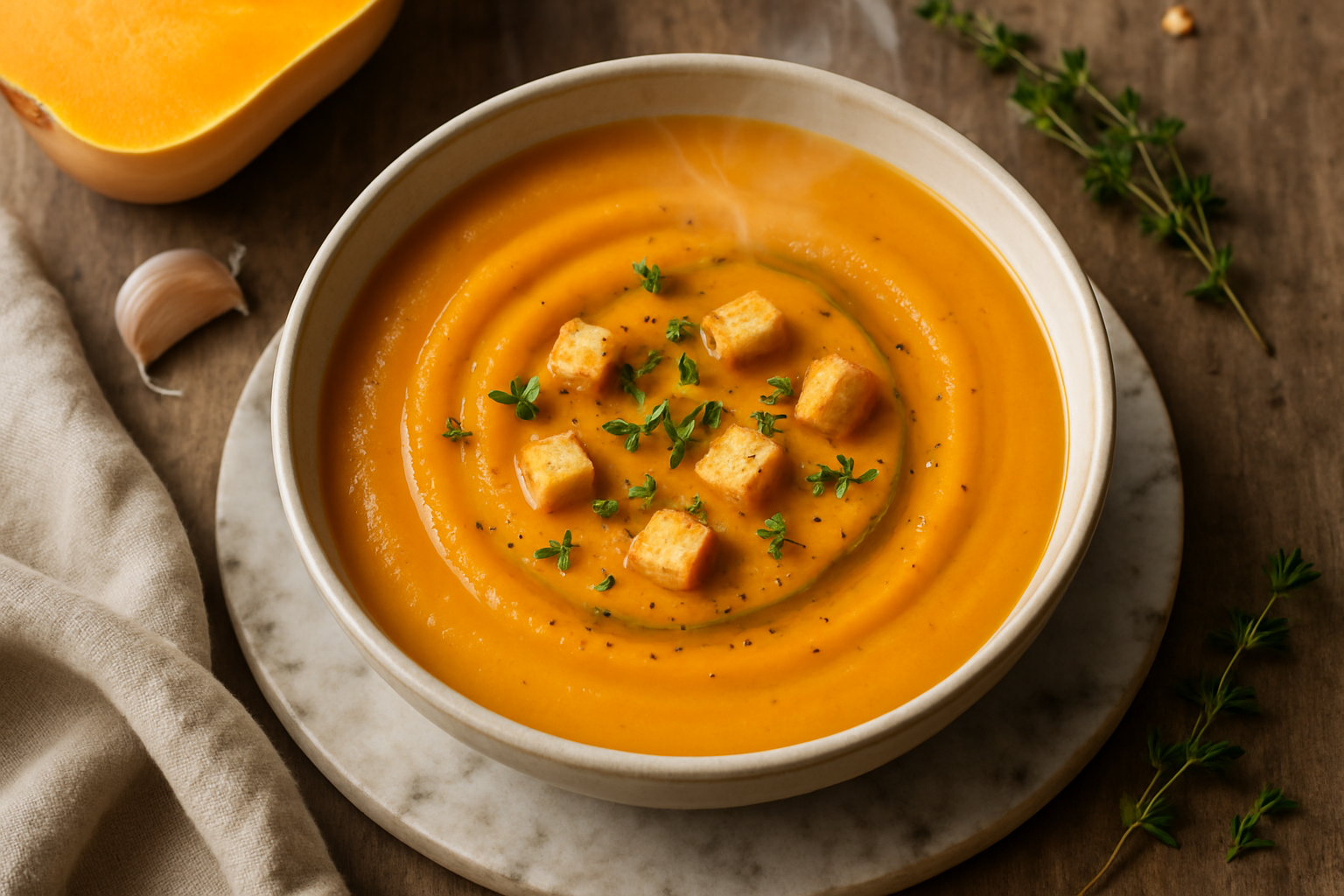 Butternut Squash Soup