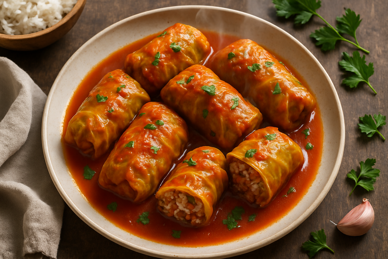 Cabbage Rolls Recipe