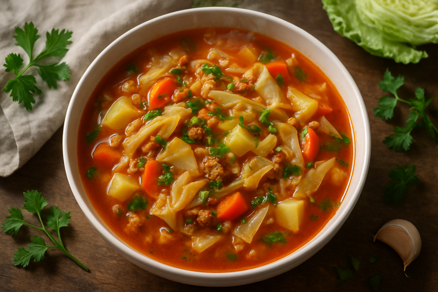 Cabbage Soup Recipe