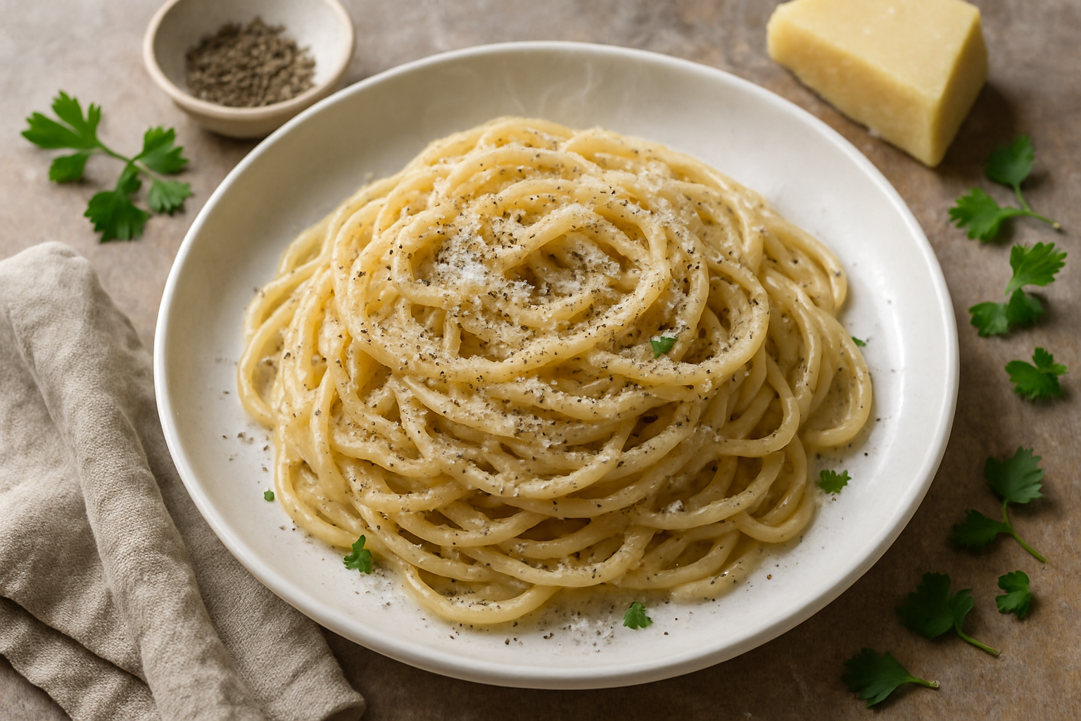 Cacio E Pepe