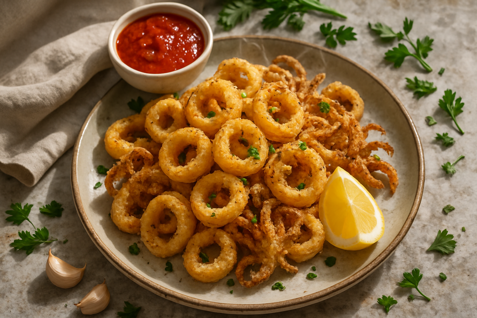 Calamari Fritti