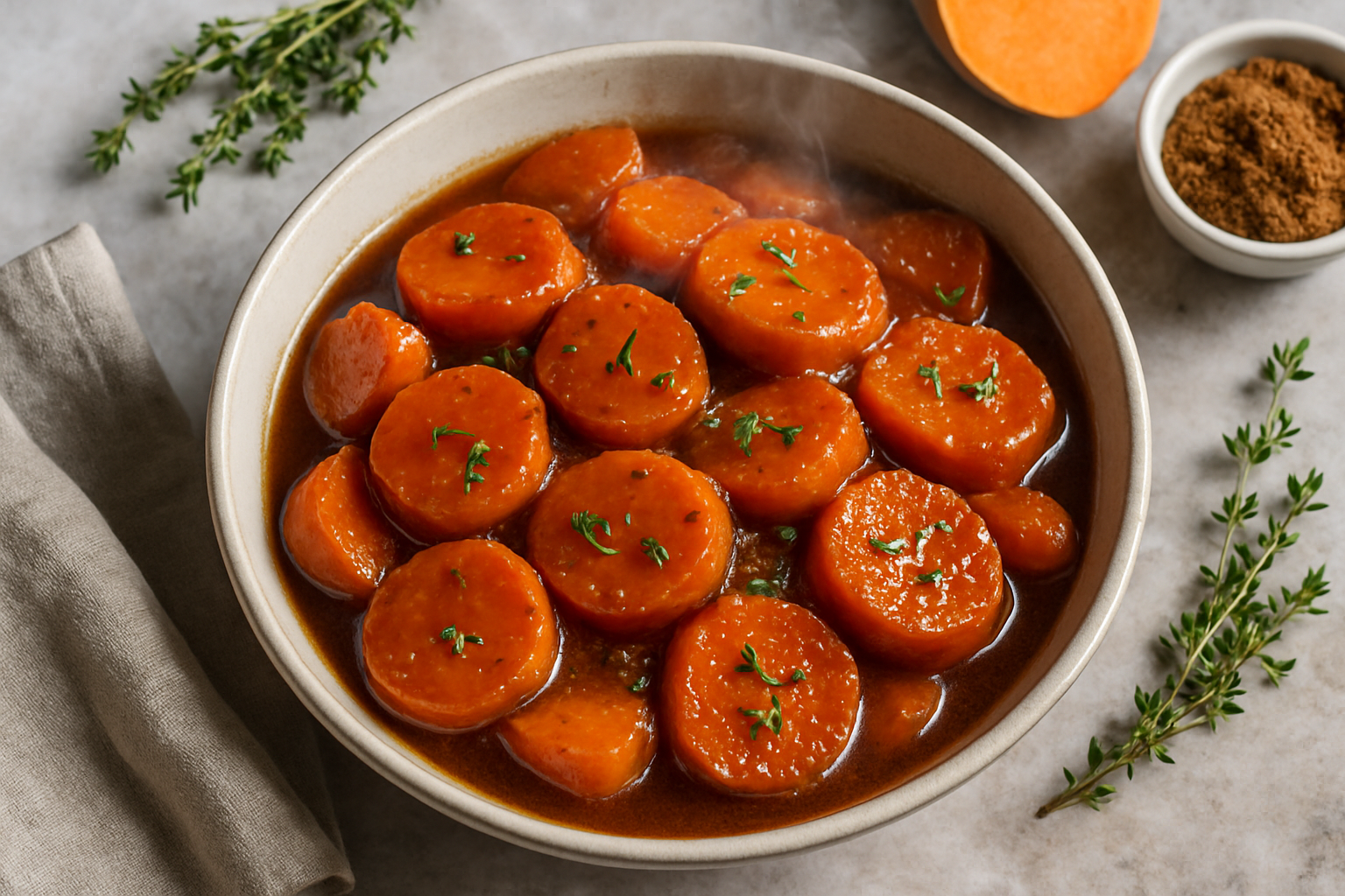 Candied Yams Recipe