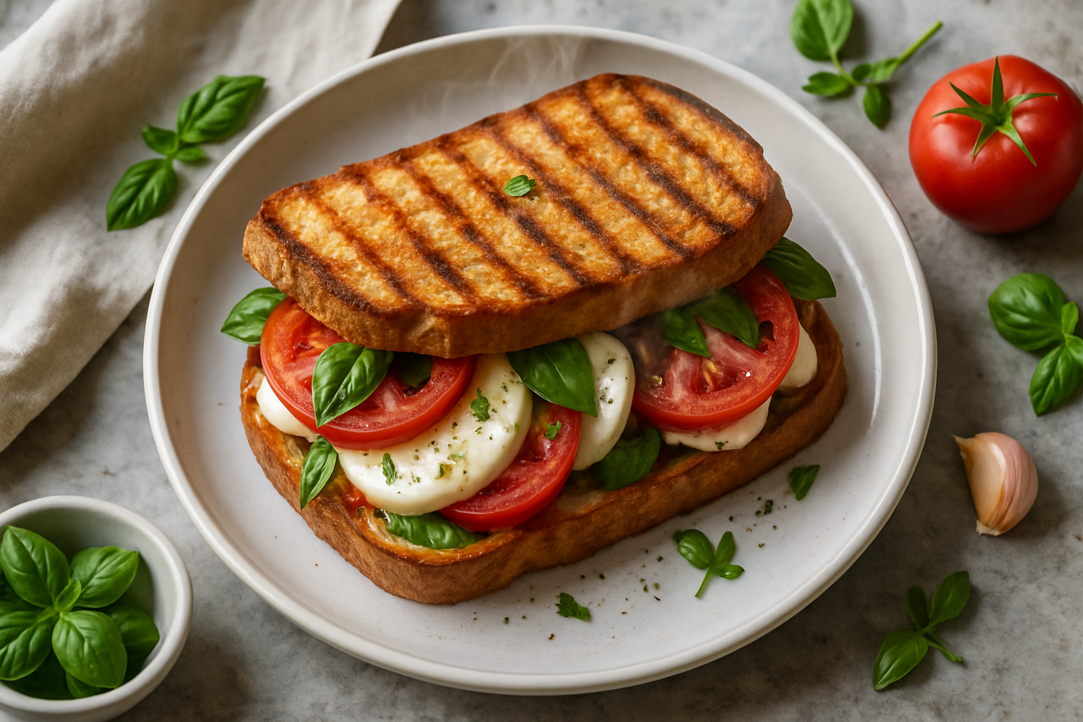 Caprese Panini