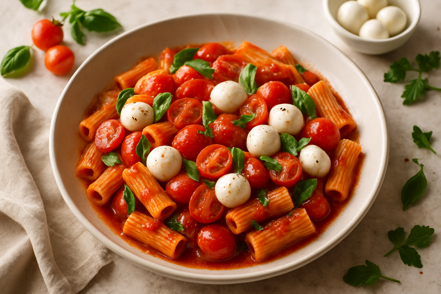 Caprese Pasta