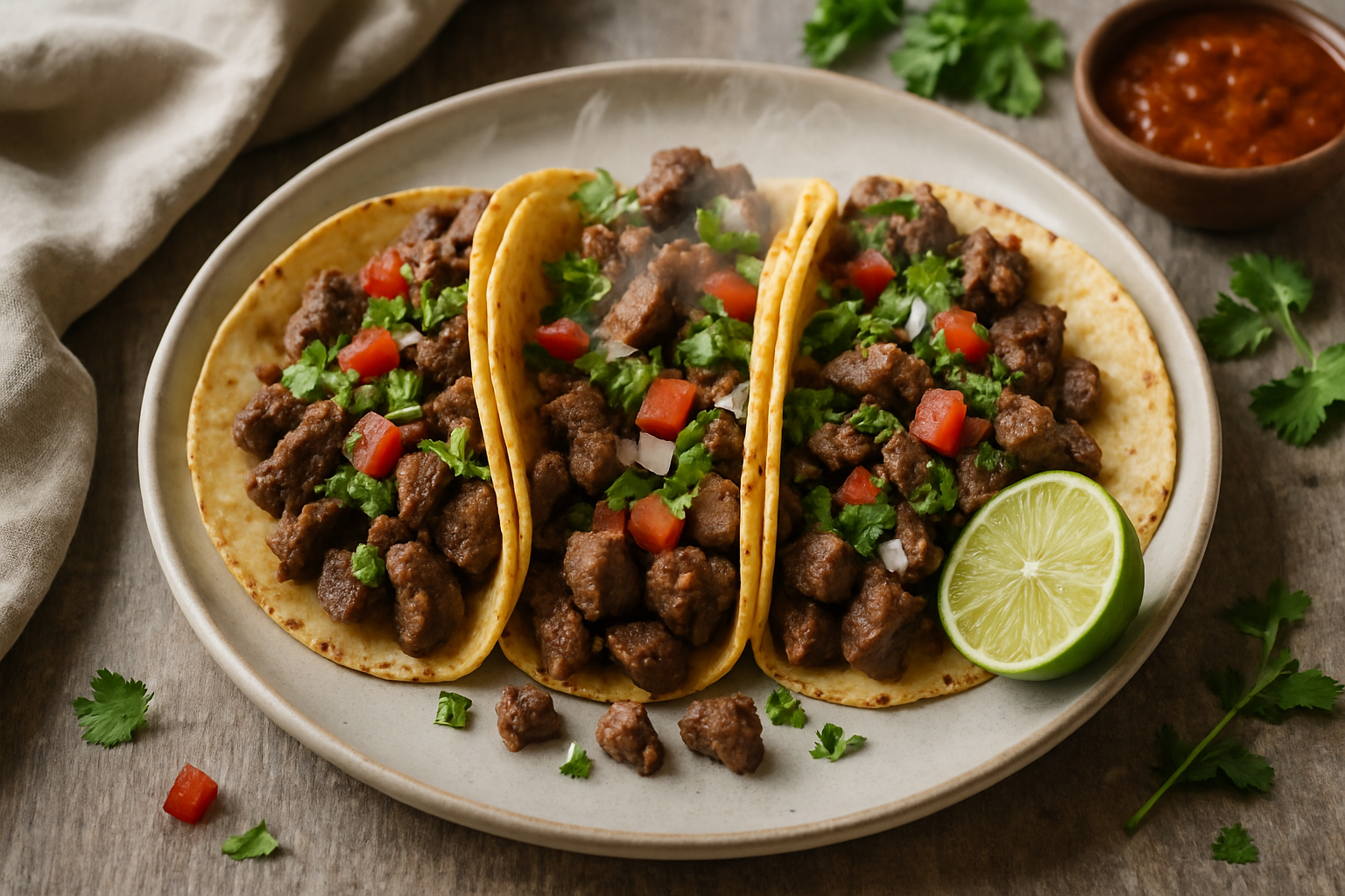 Carne Asada Tacos