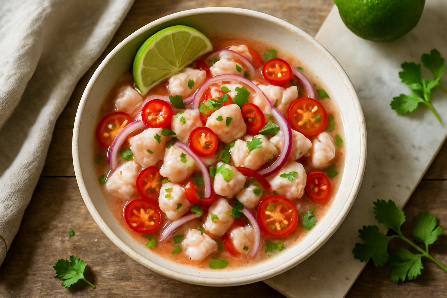 Ceviche Recipe