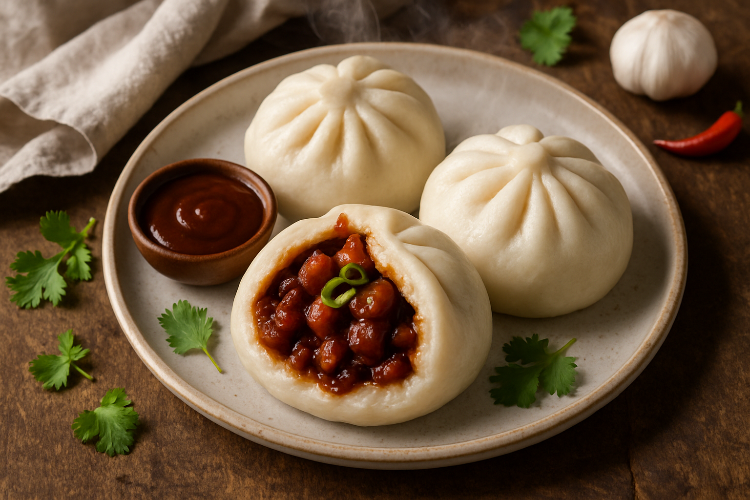 Char Siu Bao